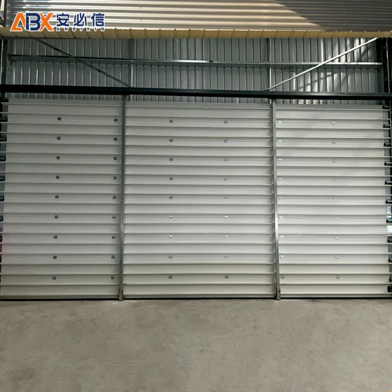 滁州分段式提升门